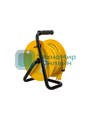 Катушка IEK WKP23-06-04-30, УК30 с т/з 4 места 2Р/30м 2х0,75 мм2 