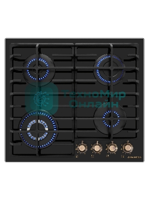 Газовая варочная панель Maunfeld EGHG.64.63CB.R/G