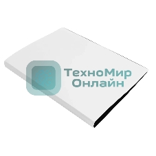 Папка с металлическим зажимом Бюрократ DeLuxe DL07CMILK A4, пластик, 0.7мм, корешок 27мм, молочный