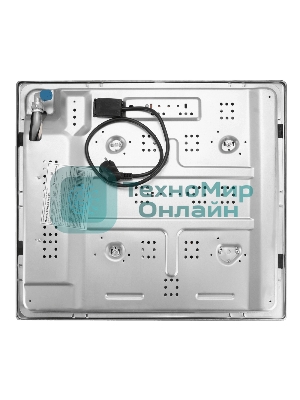 Комбинированная варочная панель Maunfeld EEHS.64.5ES/KG независимая, нержавеющая сталь