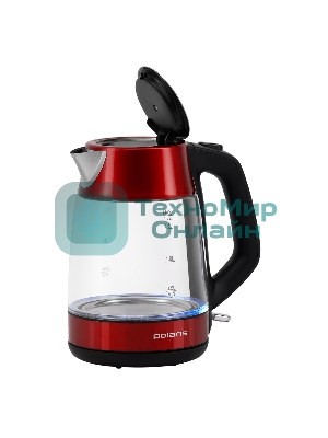 Чайник электрический Polaris PWK1760CGL Красный