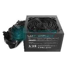 Блок Питания CBR PSU-ATX450-12GM, 450Вт,80 PLUS Bronze, 120мм, черный
