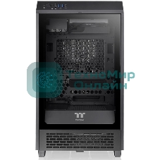 Компьютерный корпус Thermaltake The Tower 200 черный без БП miniITX 11x120мм 5x140мм 2xUSB 3.0 audio bott PSU