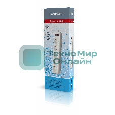 Сетевой фильтр Smartbuy (SBSP-50-W) - 5 роз х 5 м - белый