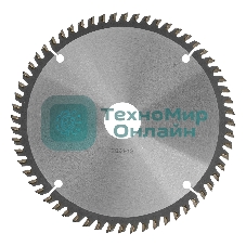 Пильный диск по ламинату Denzel ф185 х 30 мм, 60 зубьев