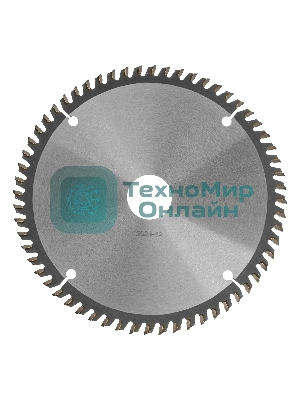 Пильный диск по ламинату Denzel ф185 х 30 мм, 60 зубьев