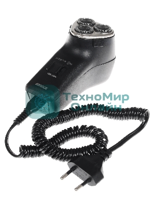 Электробритва Бердск 9М черный/стальной