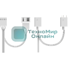 Вентилятор для корпуса Ocypus Gaммa F12 Elite WH ARGB REVERSE BLADE 3 IN 1, 120x120x25мм, 4-PIN PWM, 600-1800 RPM, 26 DBA MAX, HYDRO BEARING