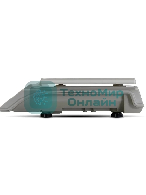 Весы торговые Mertech M-ER 326AC-32.5 LCD серый (3041)