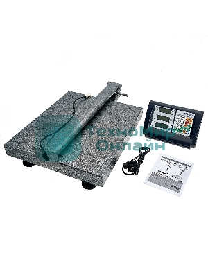 Весы торговые DELTA ТВП-300С до 300кг/100г