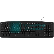 Клавиатура Oklick 180M проводная, USB Type-A, чёрный