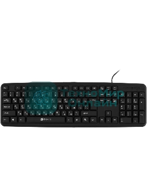 Клавиатура Oklick 180M проводная, USB Type-A, чёрный