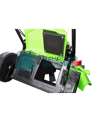 Газонокосилка бензиновая RedVerg RD-GLM46S 2600Вт