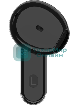 Наушники TWS Honor Choice X7 Play ORF-ME00 черный, вкладыши, Bluetooth, защита IP54, до 9 ч
