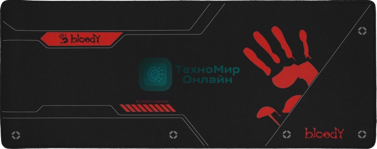 Коврик для мыши A4Tech Bloody BP-50L черный/рисунок 750x300x3мм