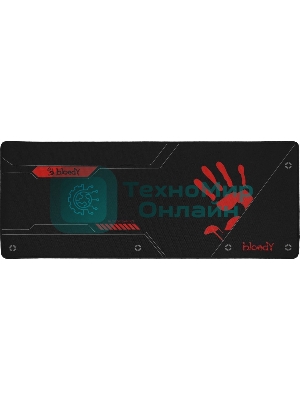 Коврик для мыши A4Tech Bloody BP-50L черный/рисунок 750x300x3мм