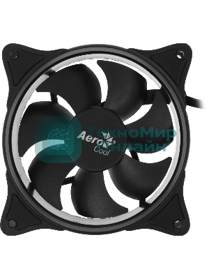 Вентилятор для корпуса Aerocool/Formula Eclipse 12 черный, 120 мм, 1200 об/мин, 19.8 дБ, 6 pin