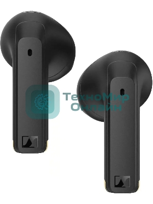 Беспроводные наушники Sennheiser Accentum Open черный, полноразмерные, Bluetooth, до 50 ч