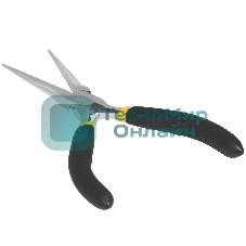 Мини-тонкогубцы удлиненные Deli DL103006 150 мм, прорезиненная рукоять