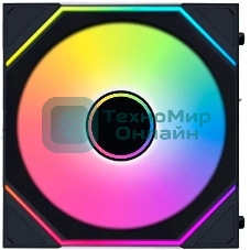 Вентилятор для корпуса Lian-Li Uni Fan SL-INF Wireless 120 ARGB 120х122.1x28 черный 4-pin 29.2дБ (G99.12SLIN1W1B.R0) Ret