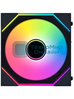 Вентилятор для корпуса Lian-Li Uni Fan SL-INF Wireless 120 ARGB 120х122.1x28 черный 4-pin 29.2дБ (G99.12SLIN1W1B.R0) Ret