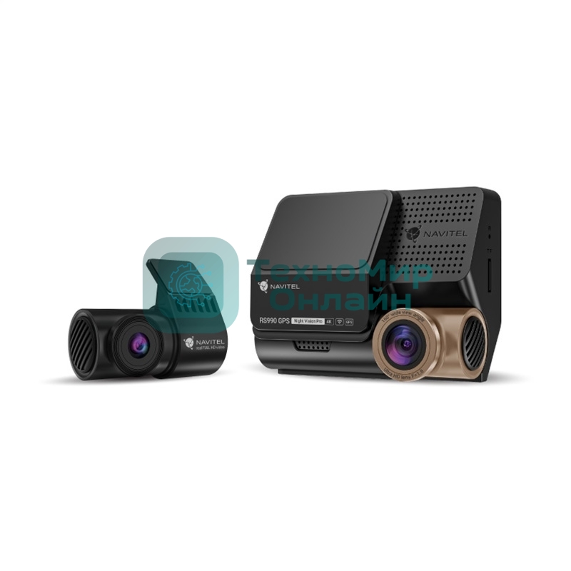 Видеорегистратор Navitel RS990 GPS, 3840x2160, 3