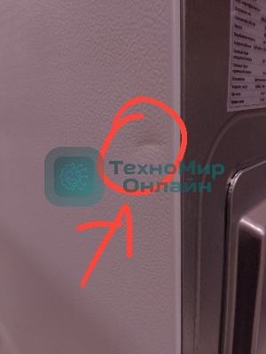 (Поврежденный товар) Холодильник Weissgauff WRK 2000 Full NoFrost Inverter White (Вмятина на верхней двери и сзади.)