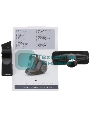 Пылесос Tefal TW2925EA черный, 750/2100 Вт, уборка сухая, пылесборник контейнер 1.2 л