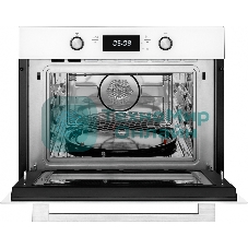 Духовой шкаф электрический Weissgauff OE 449 PDW белый, встраиваемый