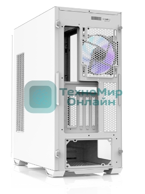 Компьютерный корпус MidiTower Zalman Z10 DUO White (без блока питания) (Zalman Z10 DUO White)