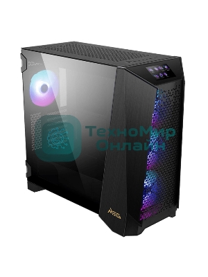 Компьютерный корпус MSI MEG PROSPECT 700R Mid-Tower, E-ATX, 2xUSB 3.2, 1xUSB-C, Audio I/O, 4x140 ARGb fan, Laminated Tempered Glass, (41556)
