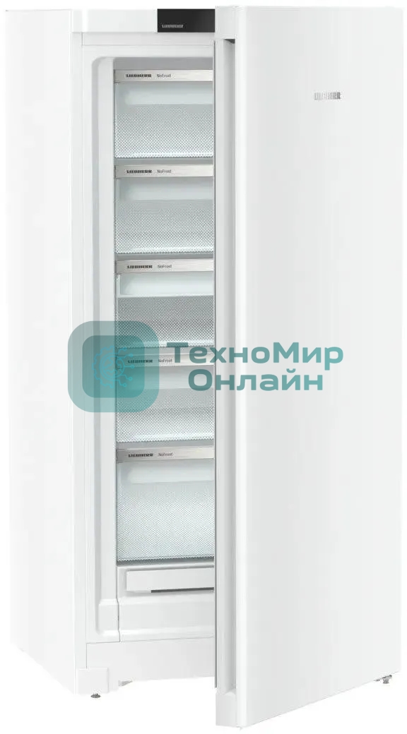 Морозильная камера Liebherr FNd 6625, белый, 256л, 5 ящиков