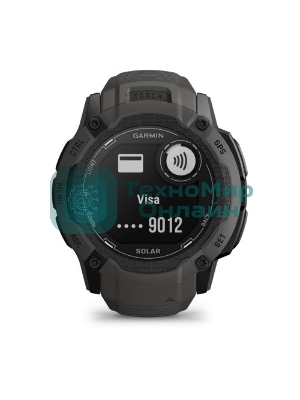Часы Garminn pametni sat Instinct2X Solar 50mm Graphite 010-02805-00 28552 753759319328