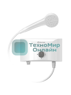 Электроводонагреватель проточный Thermex Vetro 6500 shower