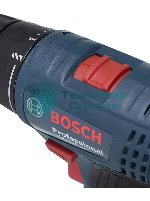 Дрель-шуруповерт Bosch GSR 120-LI C, 12 В, 2 Ач, 30 Нм, щеточный