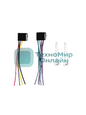 Автомагнитола ACV AVS-401UBR, 1 DIN, Bluetooth, USB Type-A, AUX