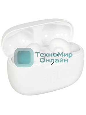 Наушники TWS JBL Wave Beam 2 белый, внутриканальные, Bluetooth