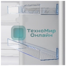 Холодильник Beko B1RCSK272W белый, двухкамерный 175/87л морозилка снизу