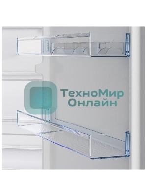Холодильник Beko B1RCSK272W белый, двухкамерный 175/87л морозилка снизу