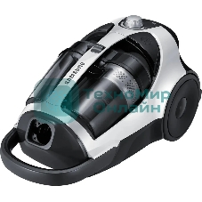 Пылесос Samsung VCC8835V37/XEV белый, 430/2200 Вт, уборка сухая, пылесборник контейнер 2 л