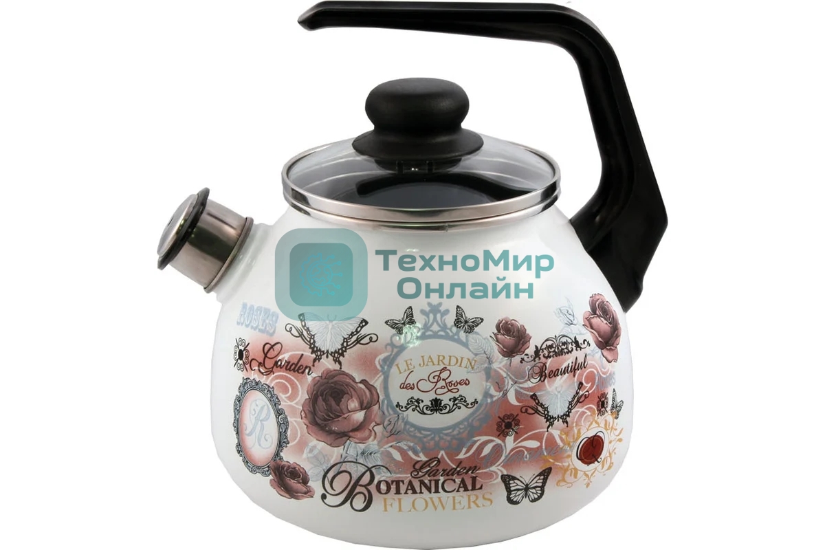 Чайник для плиты APPETITE 4с209я Roses 3,0 л