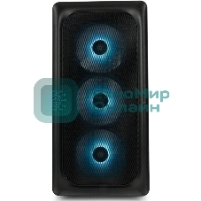 Компьютерный корпус XASTRA A407 4ARGb Black ATX/Mesh/tempered glass/4x120мм ARGb PWM fans/A407-4FC12A