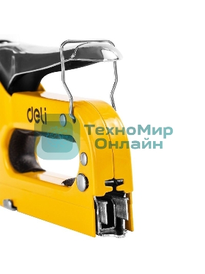 Мебельный степлер Deli DL238105 с набором скоб + антистеплер Набор: 2000шт дверные гвозди. 2000шт Т-гвозди. 2000шт U-гвозди. 1шт скобоудалитель.