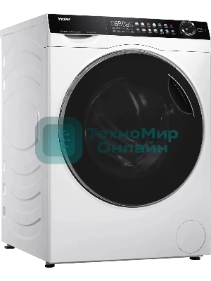 Стиральная машина Haier HWD120-BD14378 с сушкой, инверторный мотор