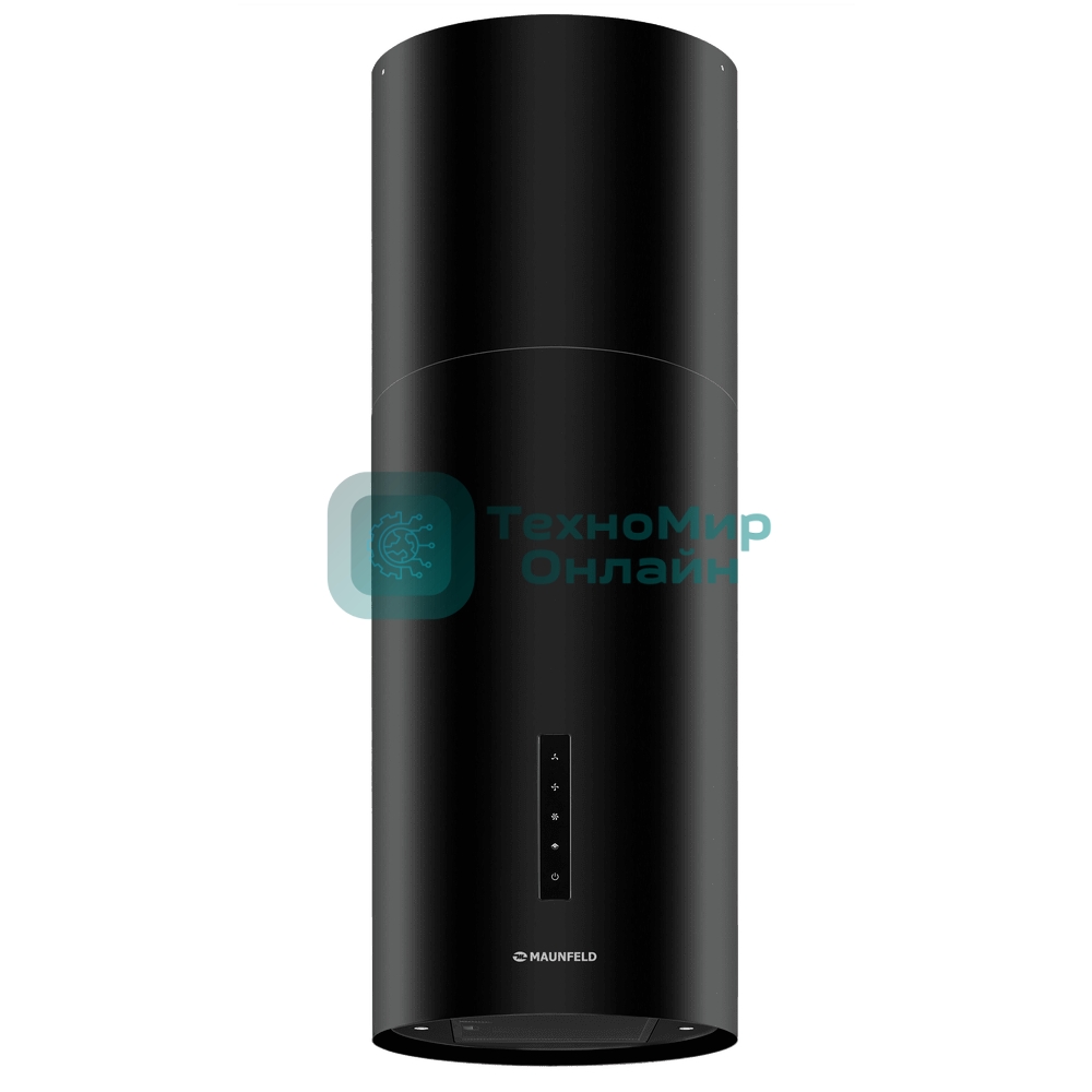 Кухонная вытяжка MAUNFELD Ford 39 Isla Sensor черный