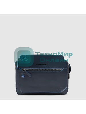 Сумка Piquadro Blue Square CA6900B2/BLU2 темно-синяя натур.кожа