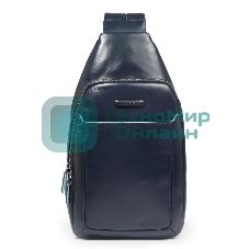 Рюкзак Piquadro Blue Square CA4827B2/BLU2 синий натур.кожа