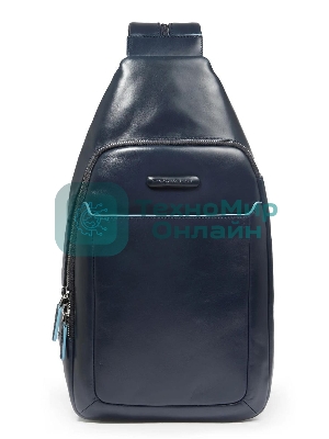 Рюкзак Piquadro Blue Square CA4827B2/BLU2 синий натур.кожа