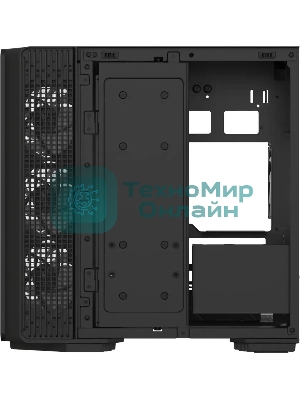 Компьютерный корпус Formula V Line Crystal Z7 PA Black, ATX, TYPE-C*1, USB3.0*1, Front+Side Glass, SIDE 3x PERFORMANCE ARGB, REAR 2x PERFORMANCE ARGB