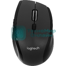 Мышь беспроводная Logitech M705 черный, 1000 dpi, радиоканал, USB, кнопки - 7